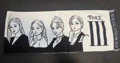 【未使用】TWICE 4TH WORLD TOUR Ⅲ マフラータオル