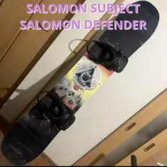 【即乗り】SALOMON SUBJECT 152cm サロモン スノーボード 61atCUEkxFL._UF350,350_QL50_.jpg