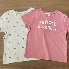 エイチアンドエム　キッズ　Tシャツ　女の子　UK6-8Y