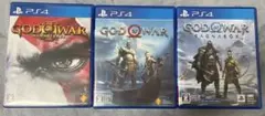 God of Warシリーズ3本セット