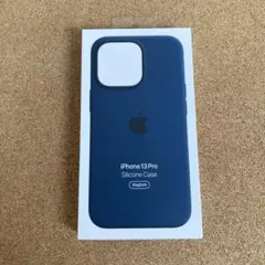 【新品未開封品】iPhone13Pro Silicone Case A2707☆