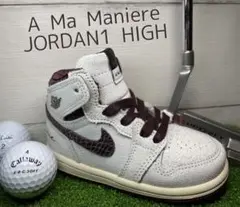 ✨究極のおしゃれ✨高級感 コラボ名作NIKE JORDAN1 ゴルフパターカバー