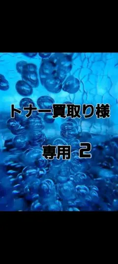 トナー専用 2