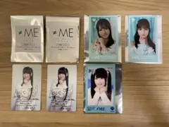 ≠ME ノイミー 映画 約束の歌 入場者プレゼント 櫻井もも2枚セット他