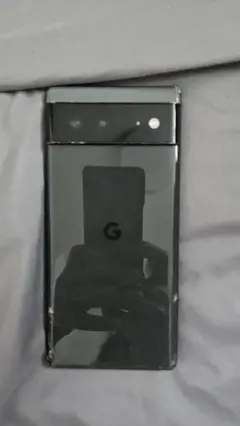 【背面、画面左下割れ】Google Pixel 6 128gb ブラック 本体