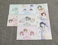 シャニマス アニメイト サンリオ 特典 ポストカード 8枚