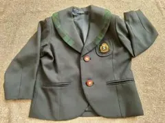 調布白菊幼稚園 制服 ブレザー 110サイズ