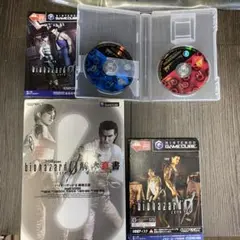 バイオハザード0 攻略本付き　ゲームキューブ　wiiでも遊べます　ゲームキューブ