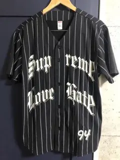supreme シュプリーム ベースボールシャツ