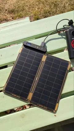 ソーラー充電器　YOLK SolarPaper 5Wセット ソーラー充電器 YOLK Solar Paper(ヨーク ソーラーペーパー）5W