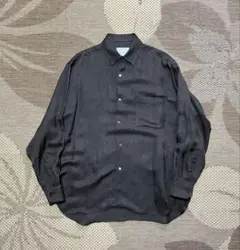 ssstein VIS/LI TWILL OVERSIZED LS SHIRT