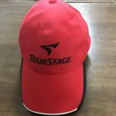 ツアーステージレインキャップ