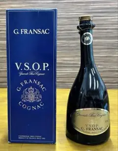 G.FRANSAC X.O.　フランサックXO 750ml　箱付き Yahoo!オークション -「フラン」(コニャック) (ブランデー)の