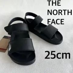 新品未使用品日本未入荷ノースフェイススポーツサンダル黒25cmユニセックス