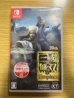 【Nintendo Switch】真・三国無双8 Empires