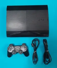 動作確認済★PlayStation 3 CECH4000B 250GB 本体 黒