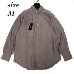 90s phiz フィズ シルク シャツ デットストック タグ付き トープ M