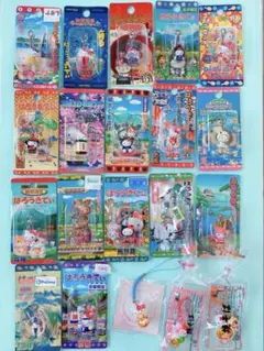 キティ　ご当地　ファスナー　マスコット　20個　まとめ売り　④