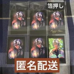 夏の思い出チェキ風カード　あくねこ　悪魔執事と黒い猫