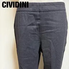 【0018】美シルエット✨CIVIDINI ブラックパンツ
