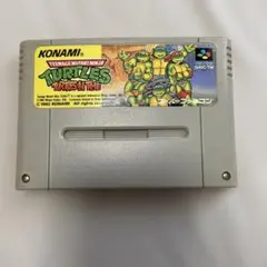 スーパーファミコン ティーンエイジ・ミュータント・ニンジャ・タートルズ