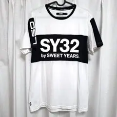 SY32 by SWEET YEARS Tシャツ CALCIO TEE