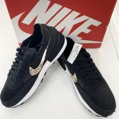 ナイキ W WAFFLE ONE SE ワッフル ワン レオパード 23.5cm