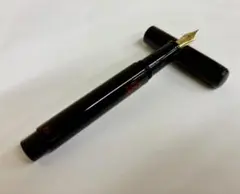 大橋堂万年筆　14k 字幅M？　アクリル樹脂 大橋堂万年筆 14k 字幅M？ アクリル樹脂 - メルカリ