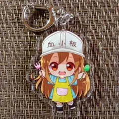 はたらく細胞!! × PRINCESS CAFE 2021 アクキー 血小板