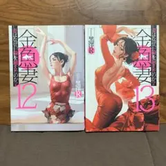 金魚妻12.13巻　2巻セット　集英社ヤングジャンプ　黒澤R