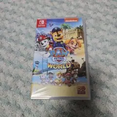 新品未開封PAW Patrol: World Switch値下げ依頼禁止
