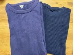 【フィルメランジェ＆GU】Tシャツセット