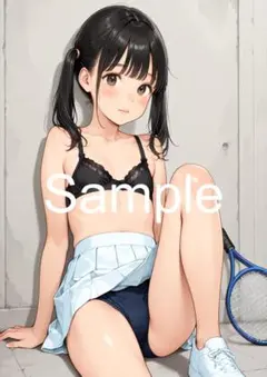 A4サイズアートポスター 1点もの 美女ポスター最高品質 E-B--３０