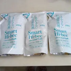 洗濯洗剤消臭剤配合ＮＥＷスマートハイベック詰替えパウチ＜４５０ｇ＞３袋 洗濯洗剤消臭剤配合NEWスマートハイベック詰替えパウチ
