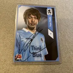 大迫勇也　直筆サインカード Amazon.co.jp: EPOCH 2022Jリーグ 大迫勇也 カード スペシャル