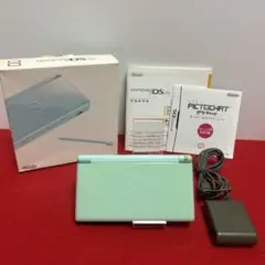 美品 ニンテンドー DS Lite DSライト 本体 アイスブルー