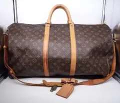 LOUISVUITTON ルイヴィトン キーポルバンドリエール55 M41414