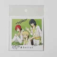 あんスタ スタライ 撮り下ろしフォトカード Switch 夏目 つむぎ 宙