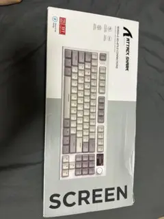 ATTACK SHARK ワイヤレスキーボード
