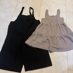 オーバーオール サロペット ワンピース