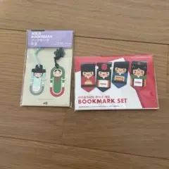 韓国伝統衣装しおりセット