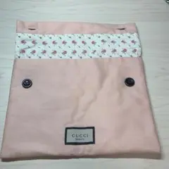 【値下げ】GUCCIノベルティ布ポーチ