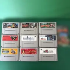 スーパーファミコン ゲームソフトセット