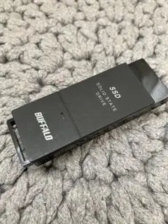 BUFFALO 2TB 外付けSSD SSD-SCT2-OU3-BA