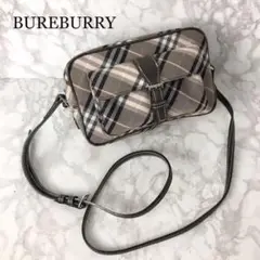BUREBURRY バーバリー ショルダーバッグ チェック柄