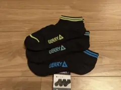GERRY　キッズ　レディース　ソックス　3足　靴下　ポーチ　ケース　新品
