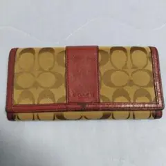 COACHコーチ長財布