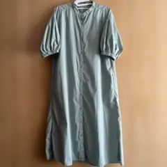 GU ミントグリーンワンピースサイズXL