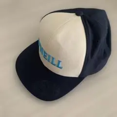 O'NEILL ネイビー ホワイト キャップ