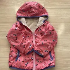 ウインドブレーカー　リバーシブル　女の子110